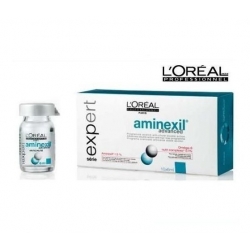 SE Aminexil Control 1x6ml wzmacnia i zageszcza wlosy